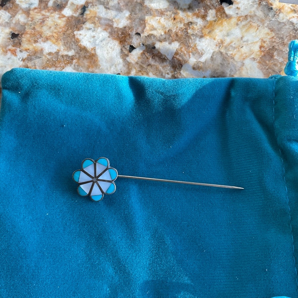 Zuni Stick Pin